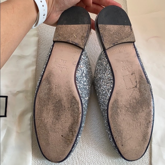 ✅SOLD✅ Gucci Princetown Glitter Mule - Picture 7 of 15